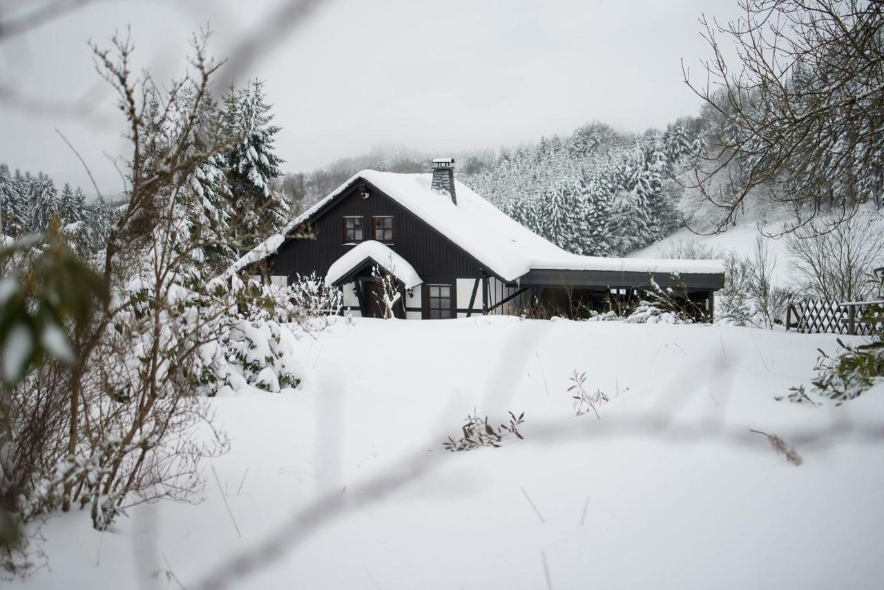 Romantikhuette Neuastenberg Winterberg Exterior foto